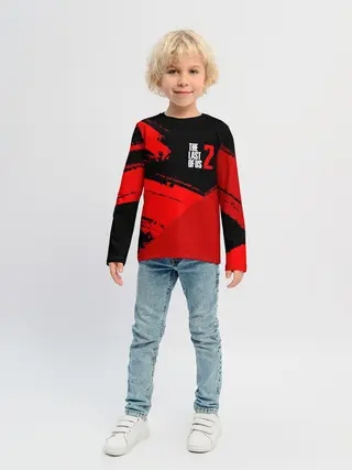 Детский лонгслив / THE LAST OF US 2 / ОДНИ ИЗ НАС