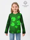 Детский лонгслив / Клевер