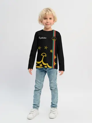 Детский лонгслив / Таджикистан