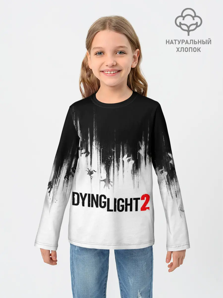 Детский лонгслив / Dying Light 2