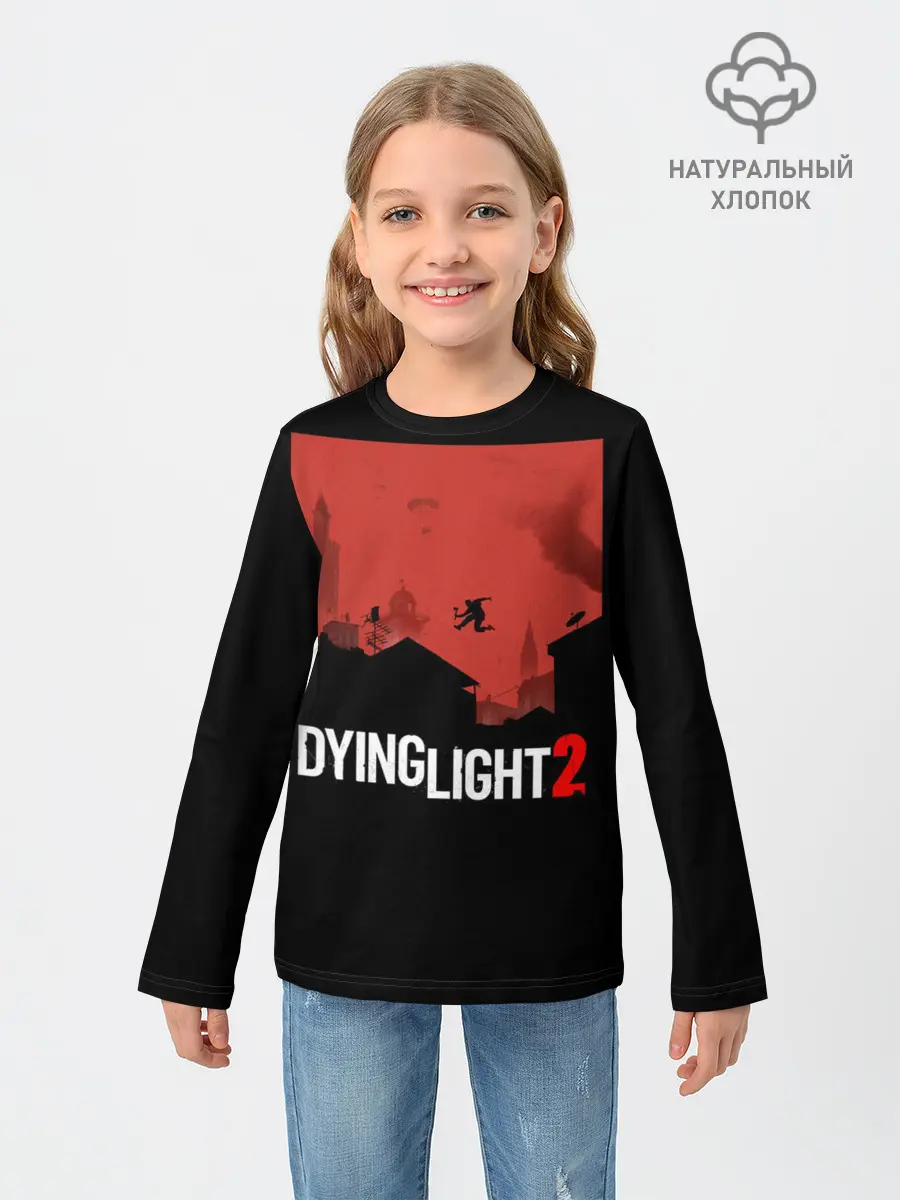 Детский лонгслив / Dying Light 2