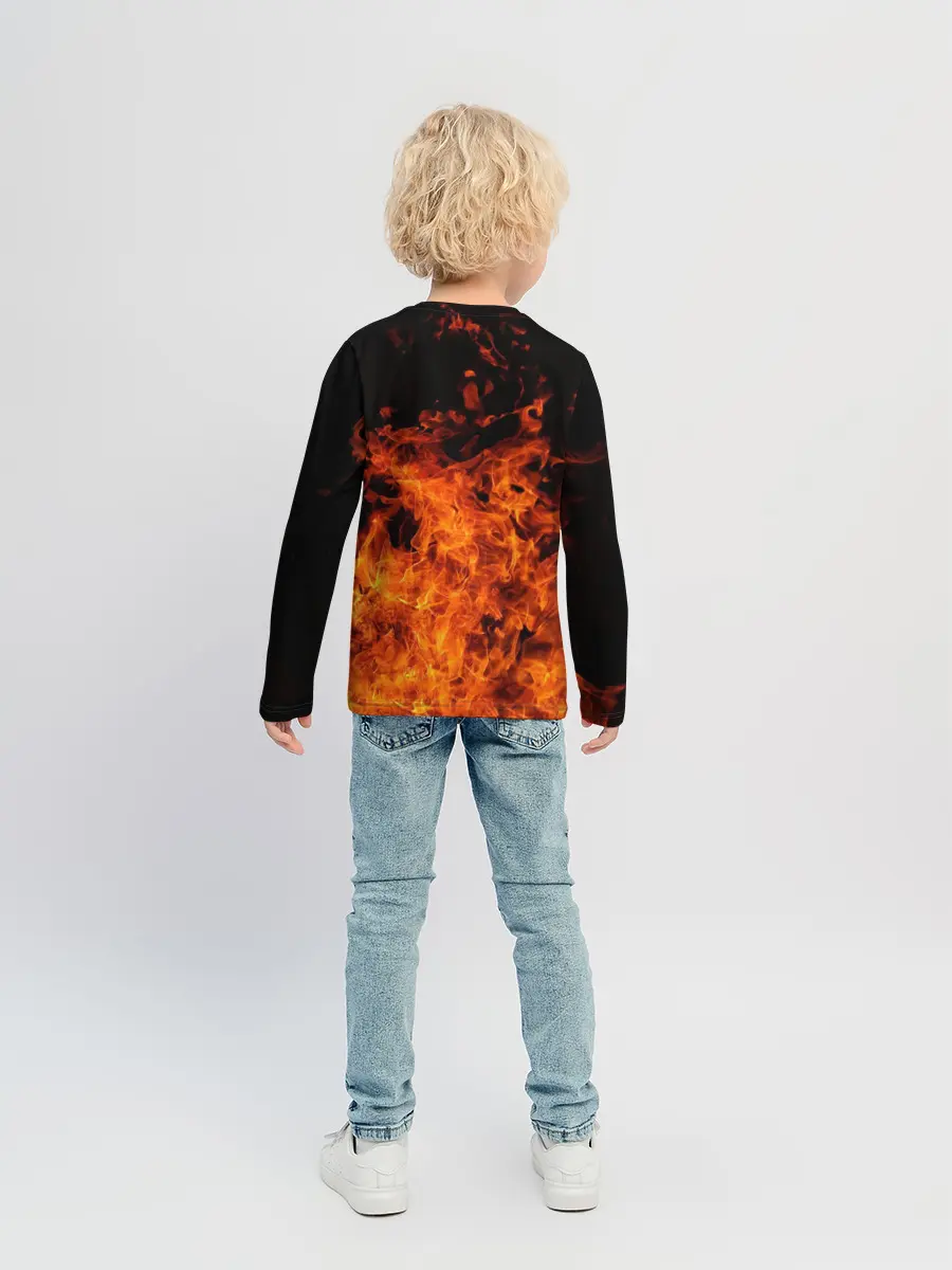 Детский лонгслив / RAMMSTEIN