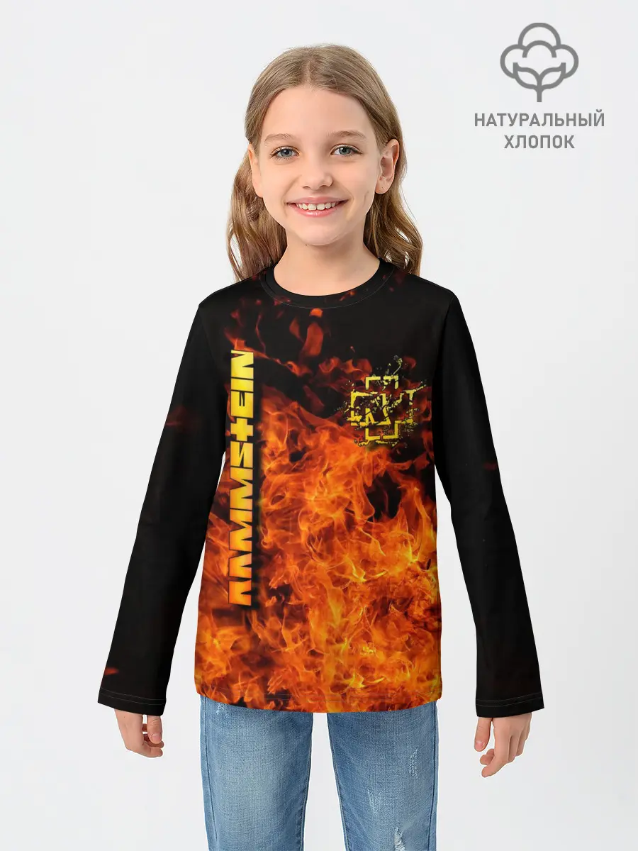 Детский лонгслив / RAMMSTEIN