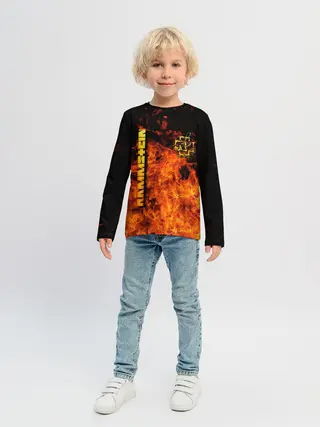 Детский лонгслив / RAMMSTEIN