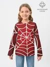 Детский лонгслив / Паутина