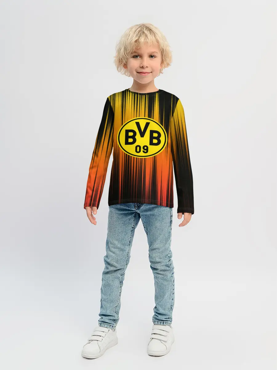 Детский лонгслив / Borussia