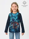 Детский лонгслив / Космонавт