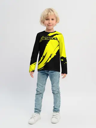 Детский лонгслив / Metallica