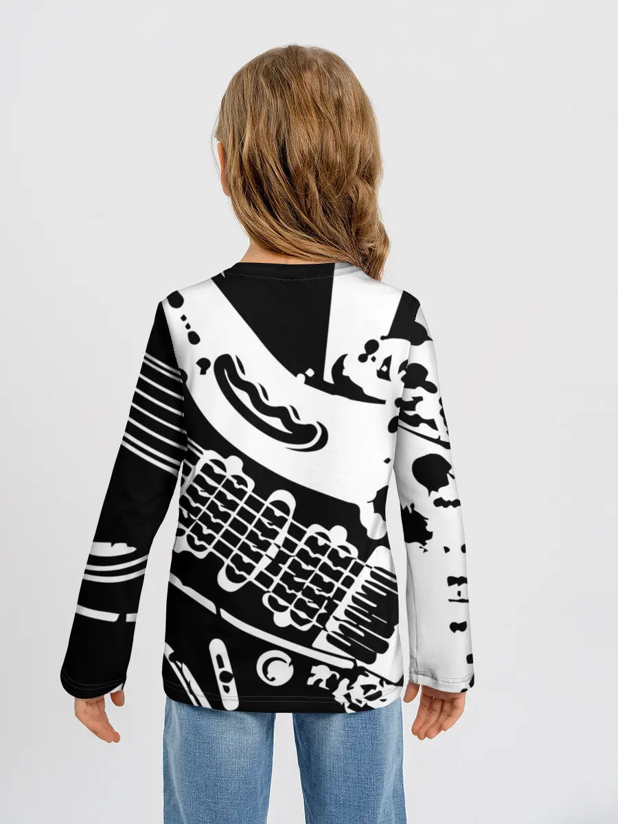 Детский лонгслив / Metallica