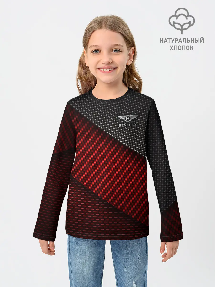 Детский лонгслив / Bentley