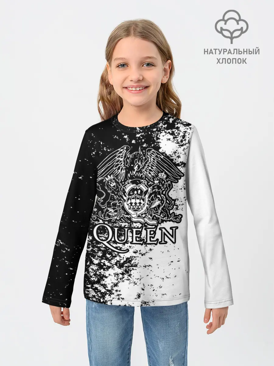 Детский лонгслив / Queen