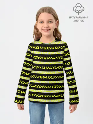 Детский лонгслив / Пчела