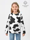 Детский лонгслив / COW PRINT