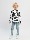 Детский лонгслив / COW PRINT
