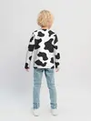 Детский лонгслив / COW PRINT