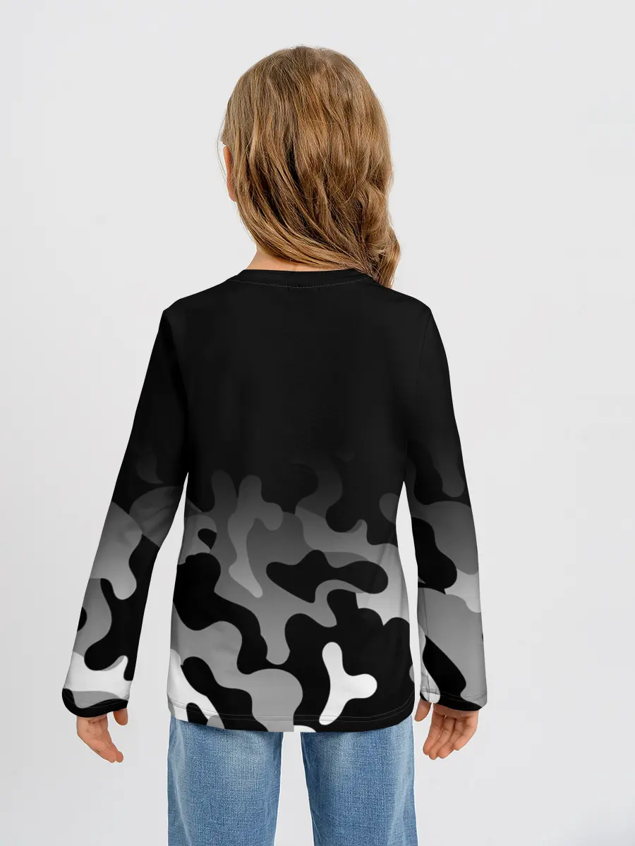 Детский лонгслив / JUVENTUS / ЮВЕНТУС