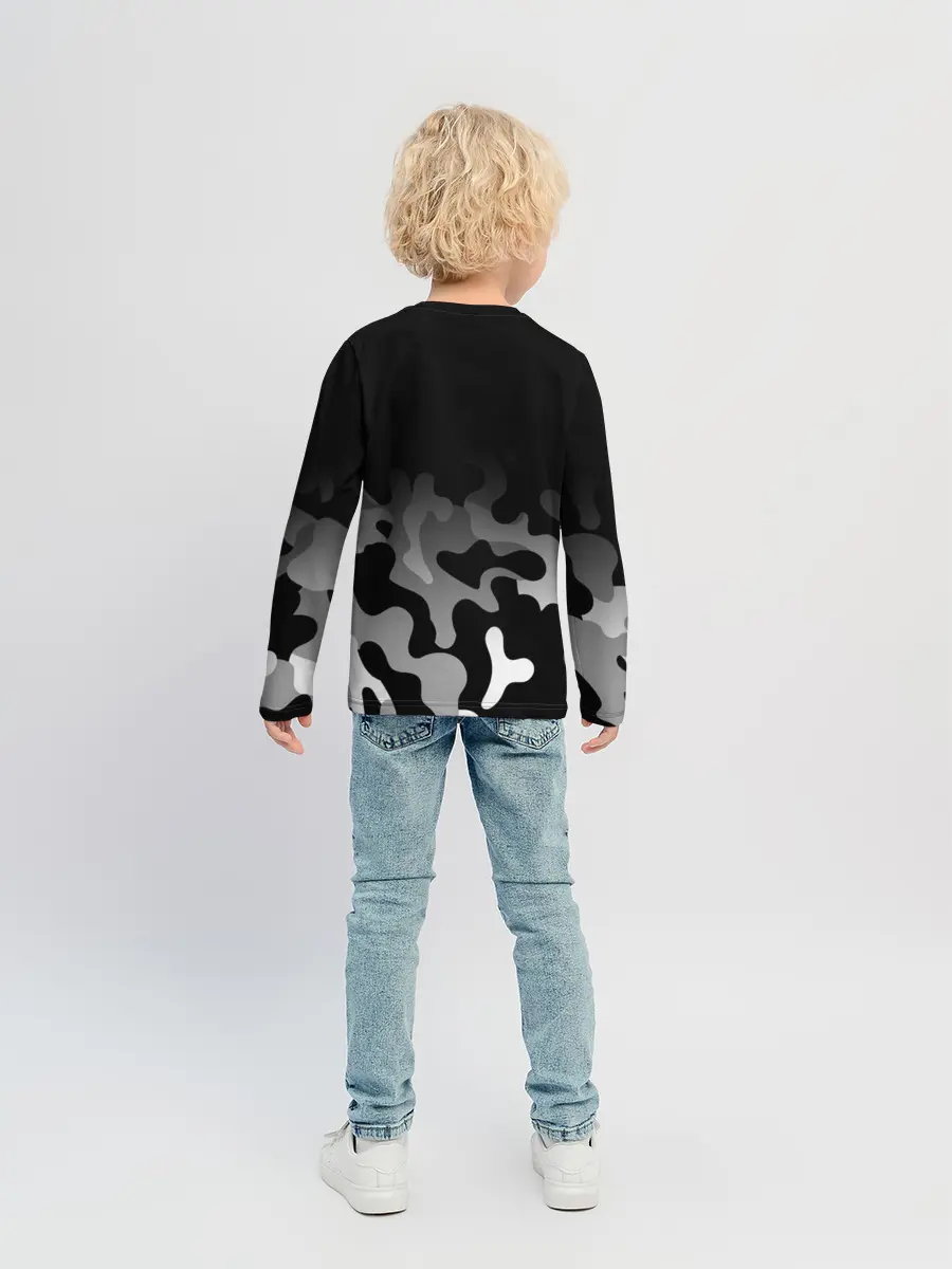 Детский лонгслив / JUVENTUS / ЮВЕНТУС