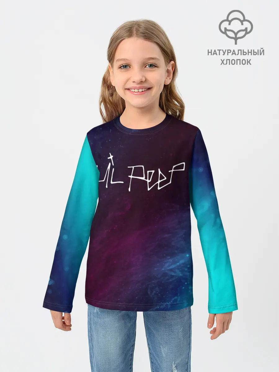 Детский лонгслив / LIL PEEP / ЛИЛ ПИП