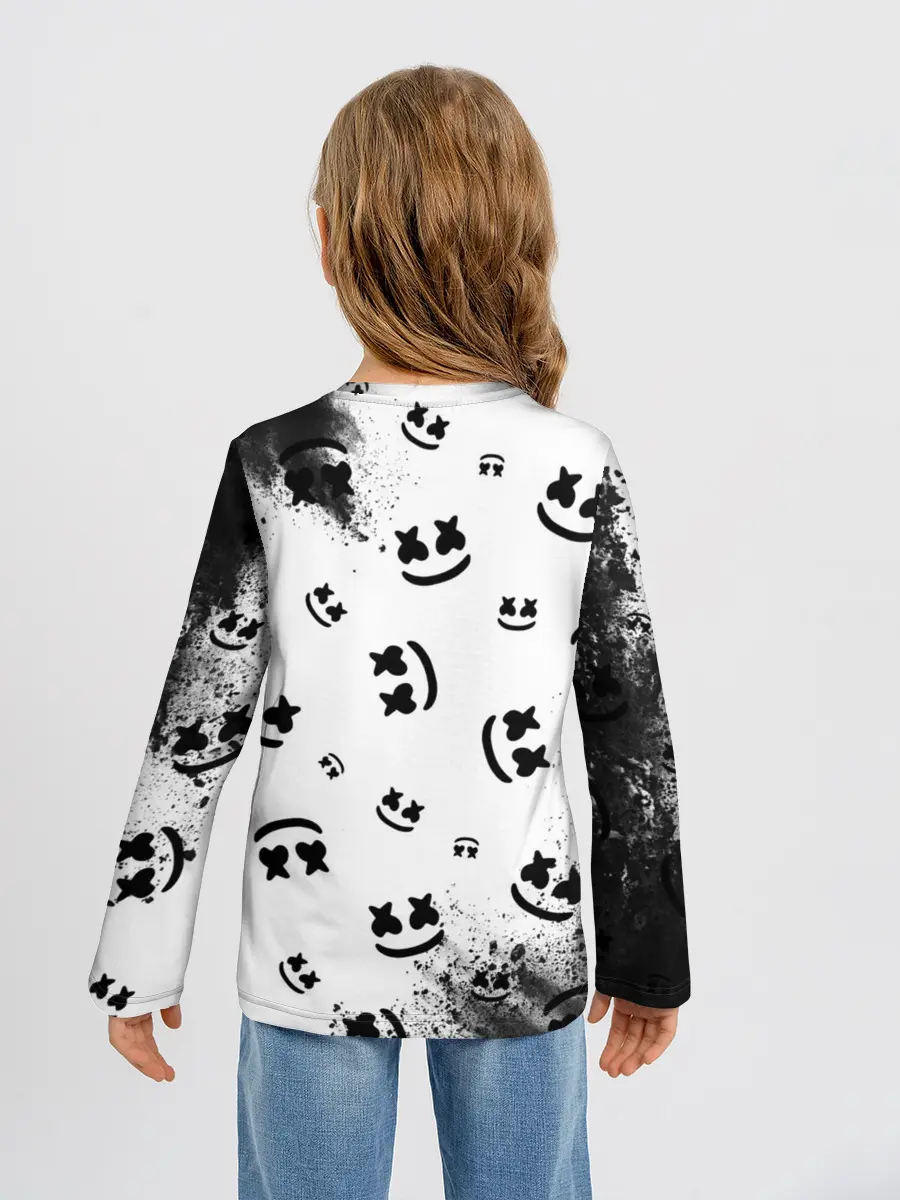 Детский лонгслив / MARSHMELLO / МАРШМЕЛЛОУ