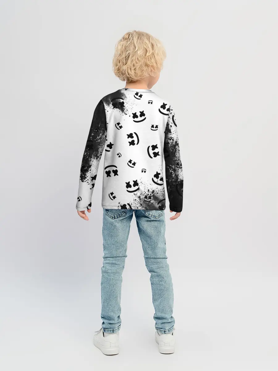 Детский лонгслив / MARSHMELLO / МАРШМЕЛЛОУ