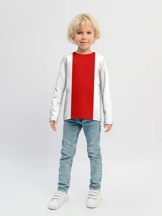 Детский лонгслив / Флаг Беларуси