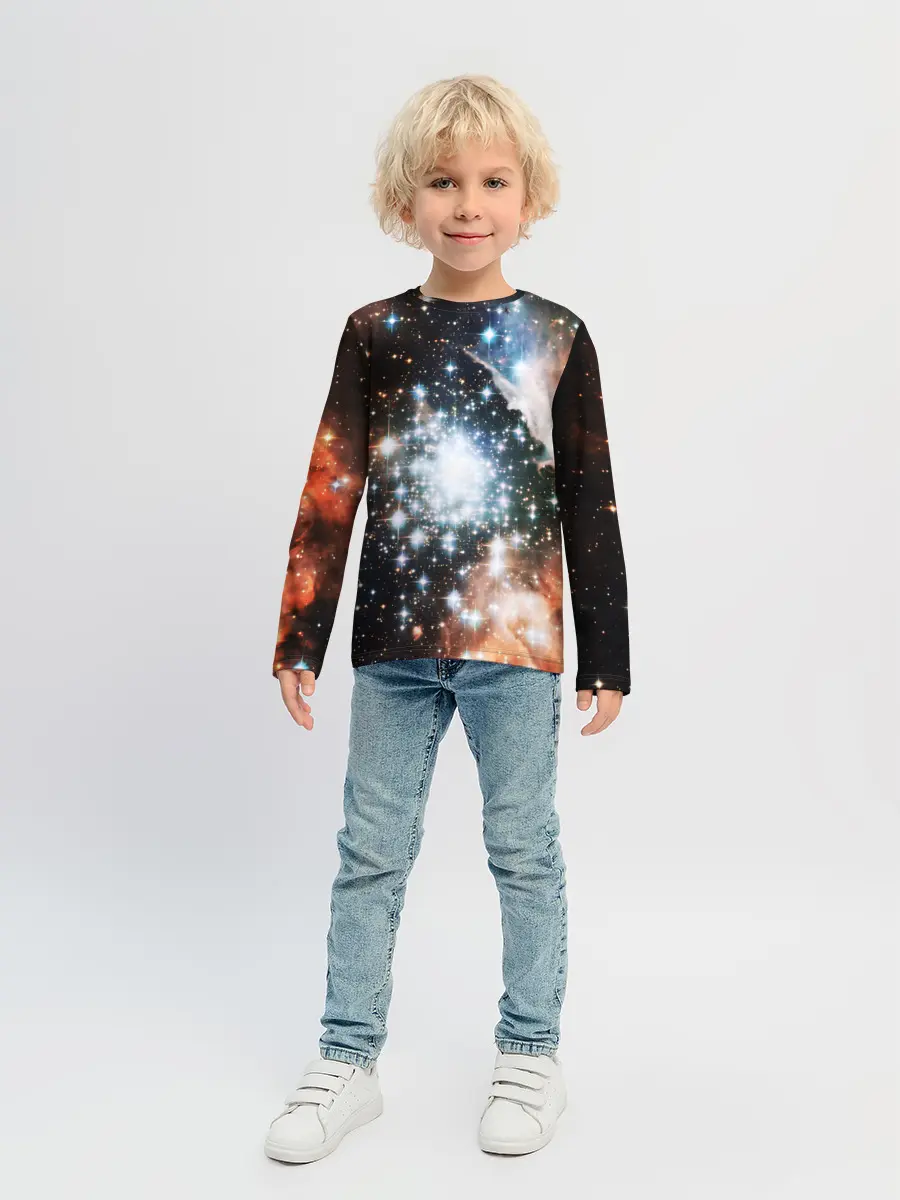 Детский лонгслив / COSMO STAR