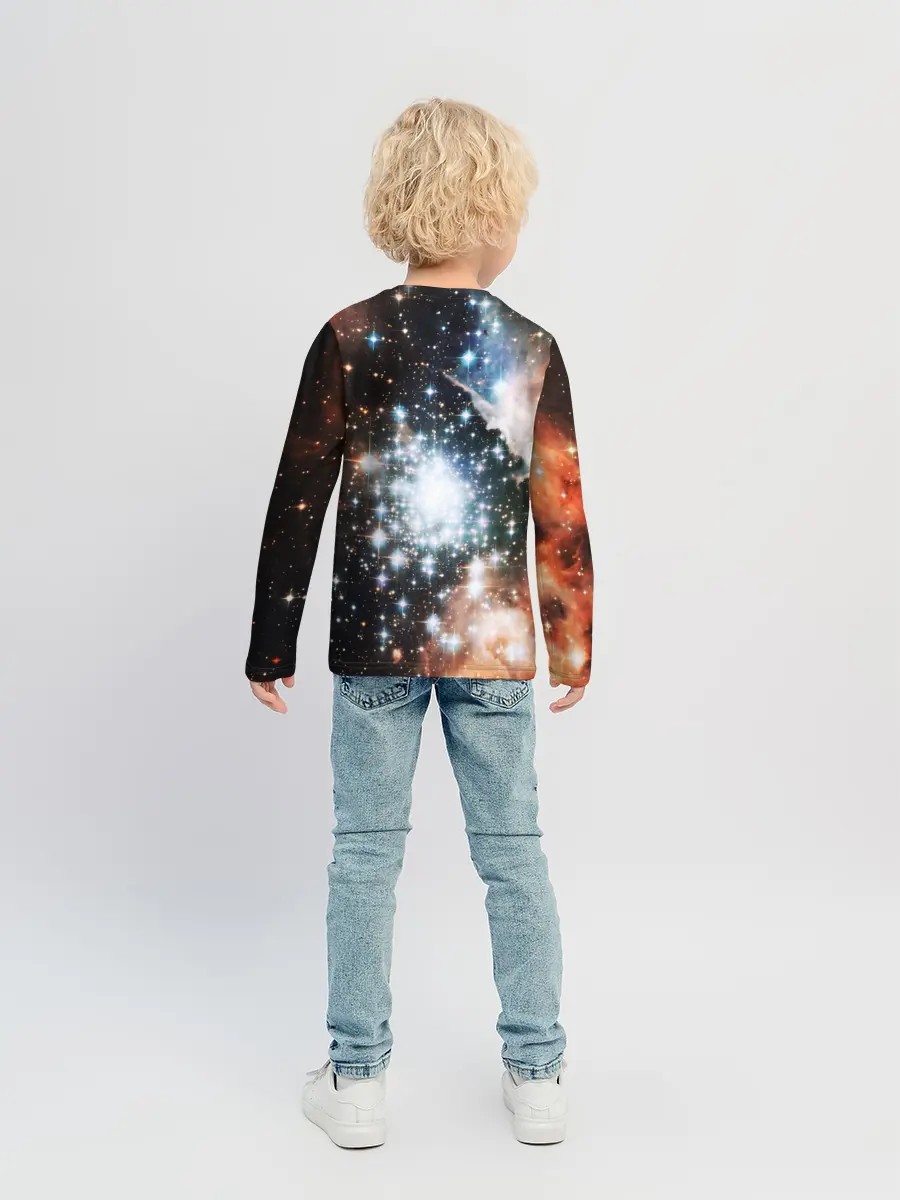 Детский лонгслив / COSMO STAR