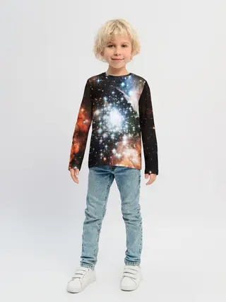 Детский лонгслив / COSMO STAR