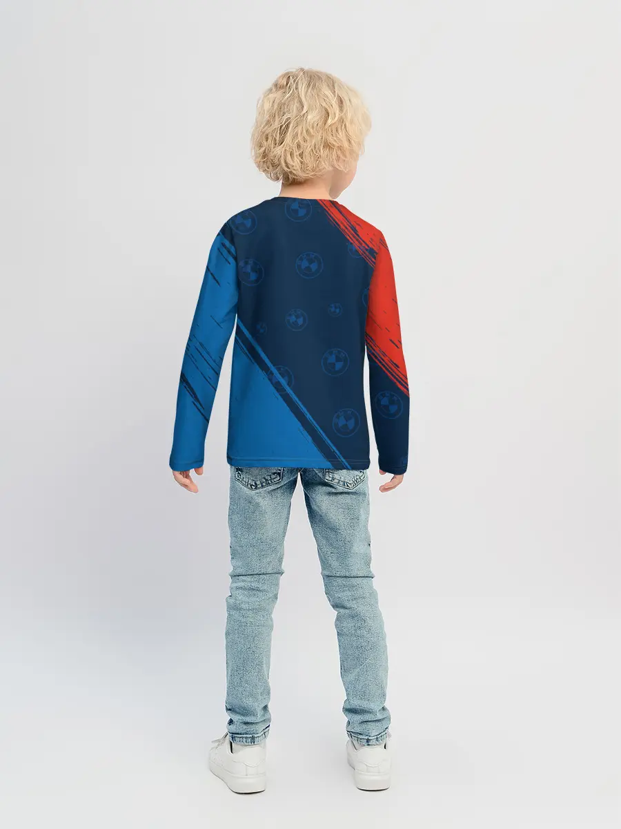 Детский лонгслив / BMW / БМВ