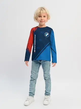 Детский лонгслив / BMW / БМВ