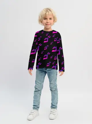 Детский лонгслив / JoJo Bizarre Adventure