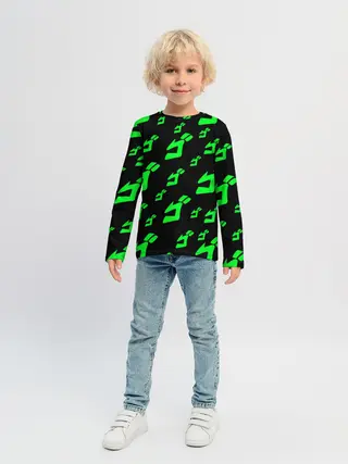 Детский лонгслив / JoJo Bizarre Adventure