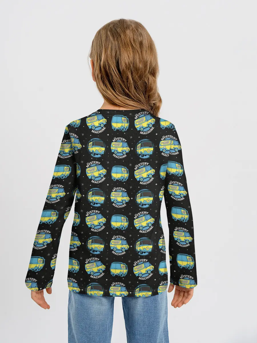 Детский лонгслив / Mystery Machine