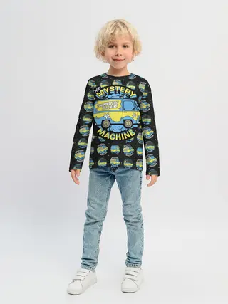 Детский лонгслив / Mystery Machine