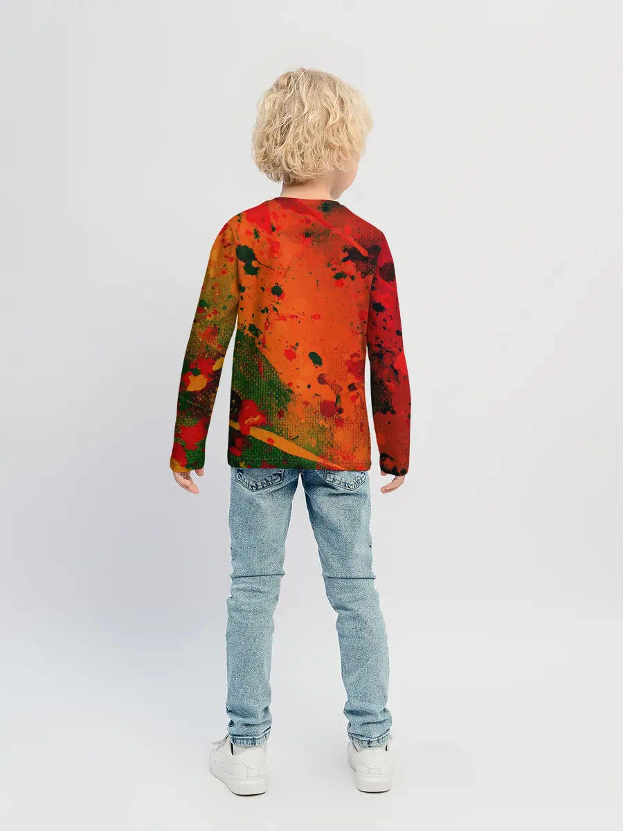 Детский лонгслив / HONDA / ХОНДА