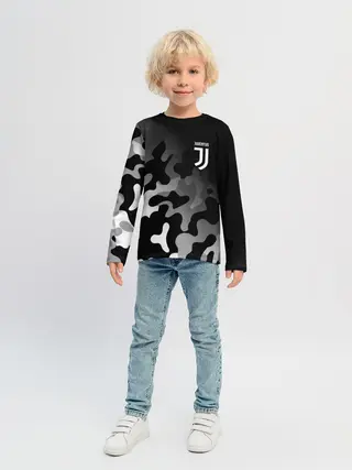 Детский лонгслив / JUVENTUS / ЮВЕНТУС