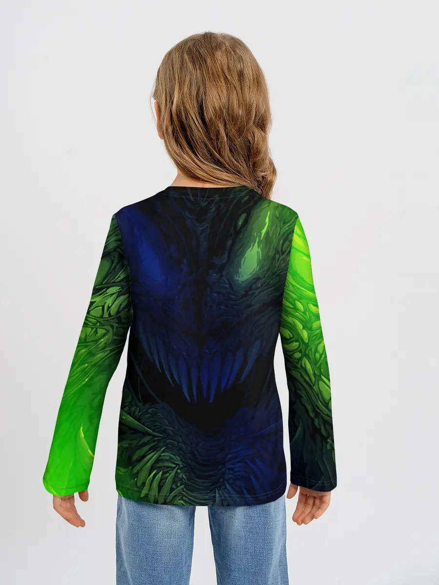 Детский лонгслив / MINECRAFT / МАЙНКРАФТ