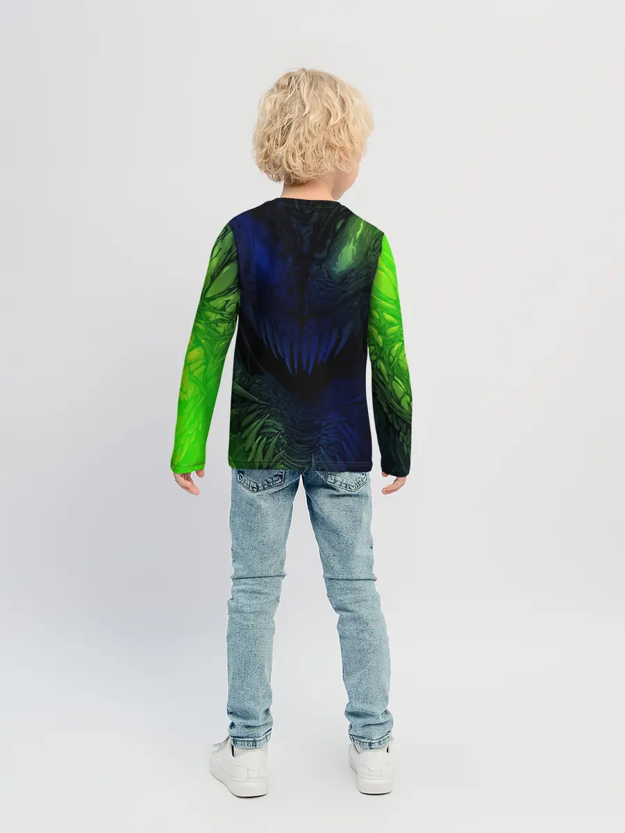 Детский лонгслив / MINECRAFT / МАЙНКРАФТ