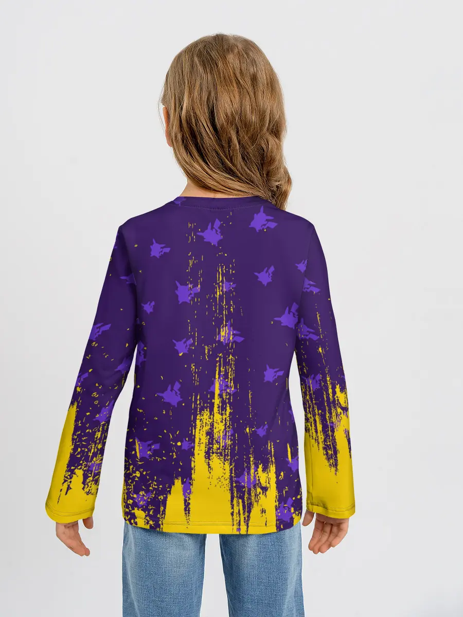 Детский лонгслив / ПИКАЧУ / PIKACHU