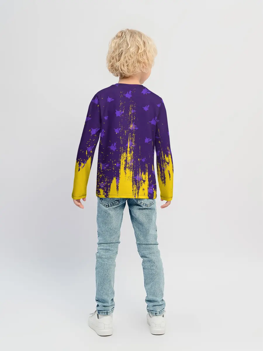 Детский лонгслив / ПИКАЧУ / PIKACHU