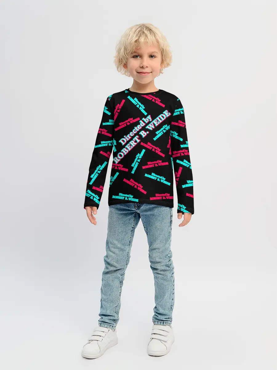 Детский лонгслив / Directed by R. B. Weide Glitch