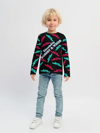 Детский лонгслив / Directed by R. B. Weide Glitch