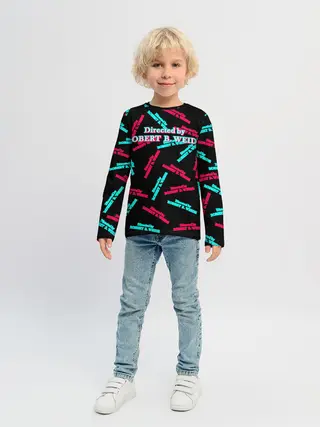 Детский лонгслив / Directed by R. B. Weide Glitch