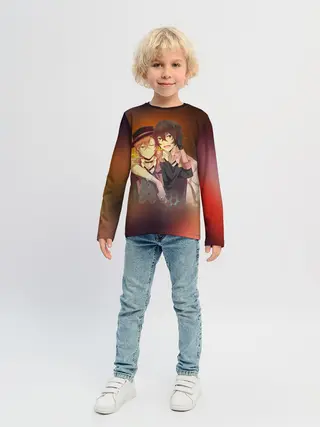 Детский лонгслив / Дазай и Чуя