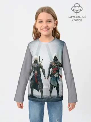 Детский лонгслив / ASSASSINS CREED
