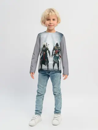 Детский лонгслив / ASSASSINS CREED