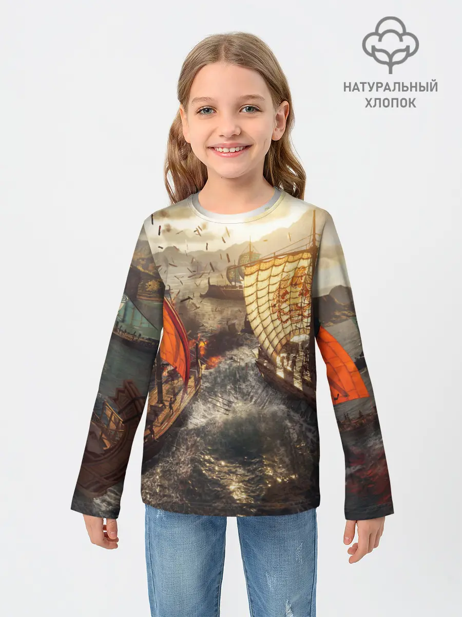 Детский лонгслив / ASSASSINS CREED