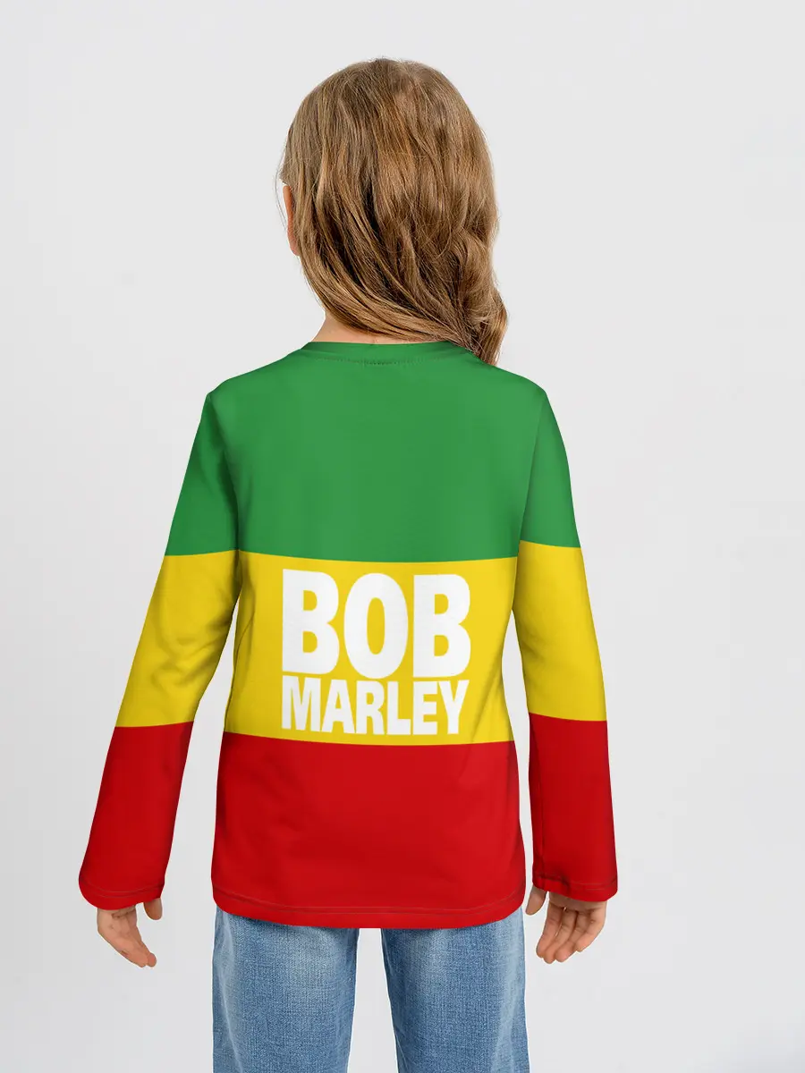 Детский лонгслив / Bob Marley