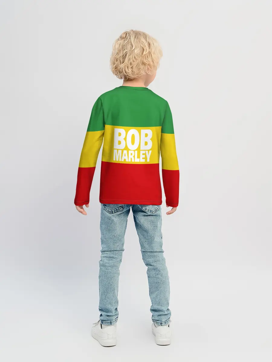 Детский лонгслив / Bob Marley