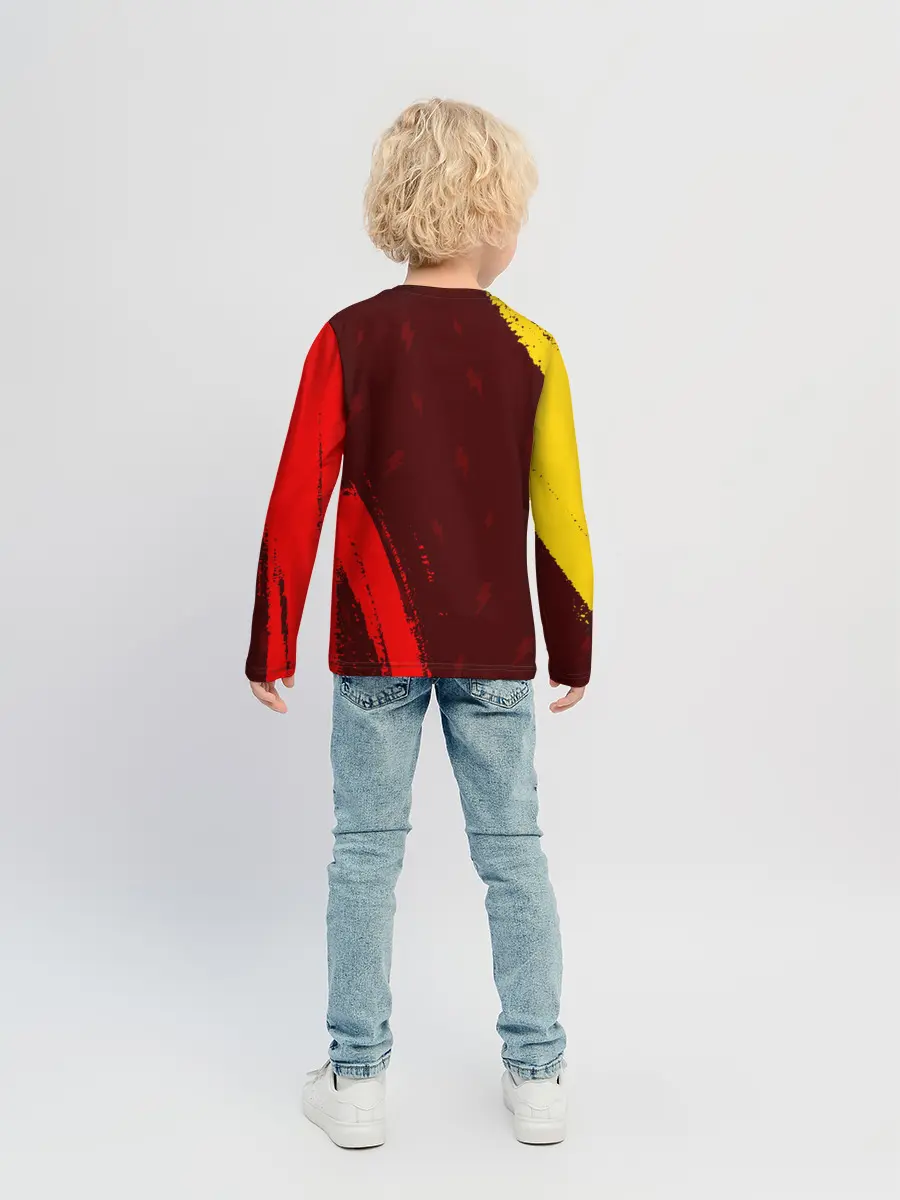 Детский лонгслив / AC DС